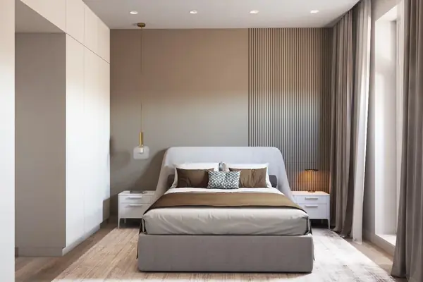 Концепция и дизайнерские решения в интерьере  для дамы 45+