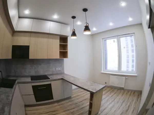 Ремонт однокомнатной квартиры 43 кв.м в ЖК «Лесопарковый»