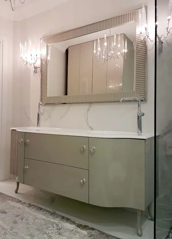 Тумба в ванную комнату.