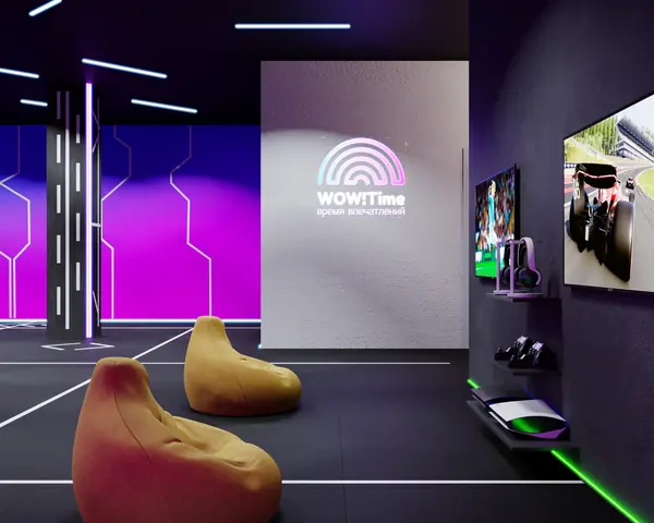 VR-Арена Wow!Time