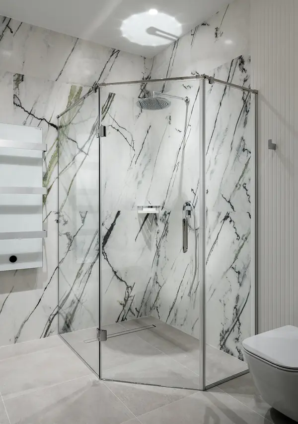 Двухкомнатные апартаменты в премиальном комплексе в Сочи