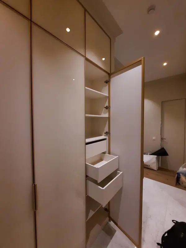 Меблировка квартиры в ЖК "Серебряный Парк"