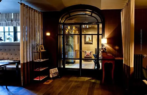 Интерьеры ресторанов