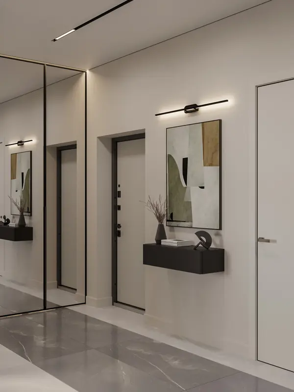 Современная квартира в Москве 78 м²