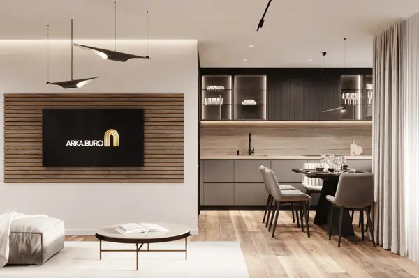 Квартира 40 м2 Мещерский бульвар.