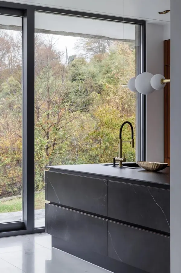 Кухня для проекта в стиле современной классики