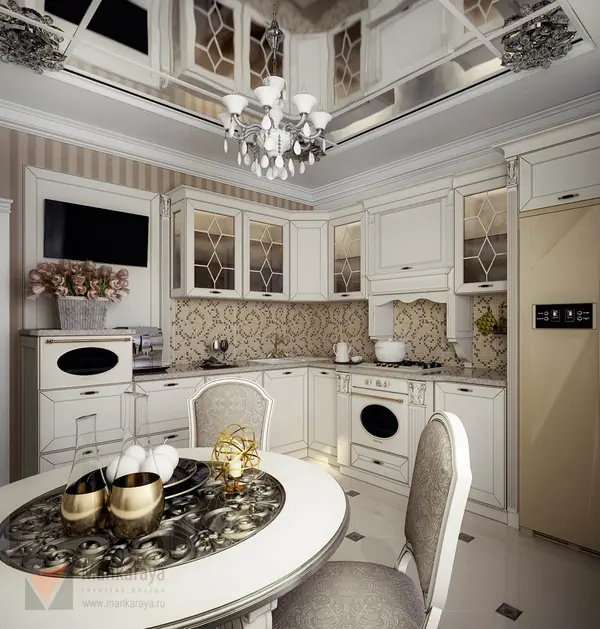 Квартира в классическом стиле