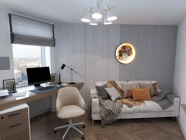 Дизайн проект кабинета