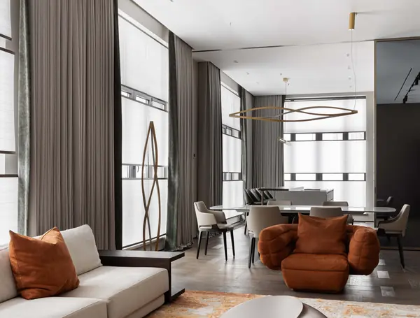 Пентхаус с террасой 310 м2