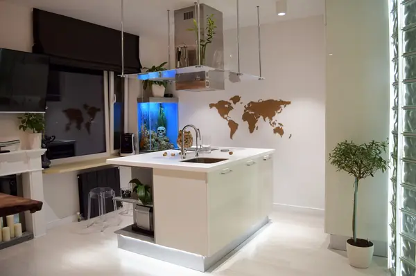 Нетипичный интерьер