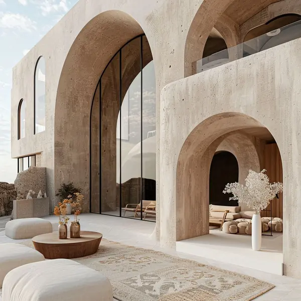 Вилла в Греции Rock Villa