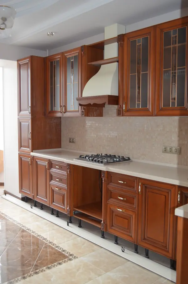 Кухня в новостройке на пр.Героев 2Б