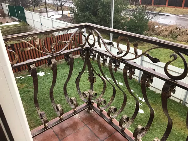 Кованый балкон