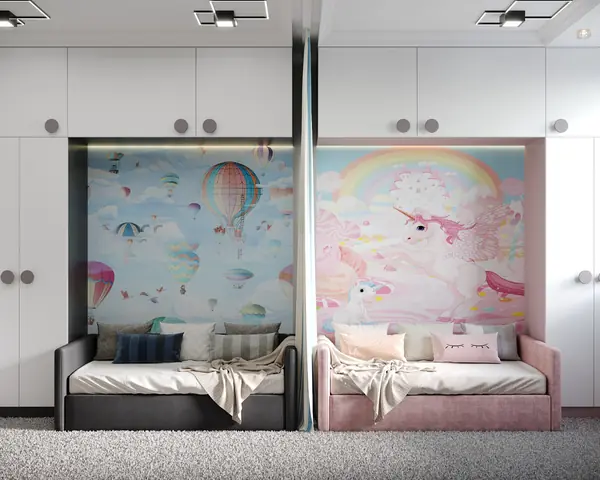 ЖК Сиреневый парк, 3 комнаты, 59 м²