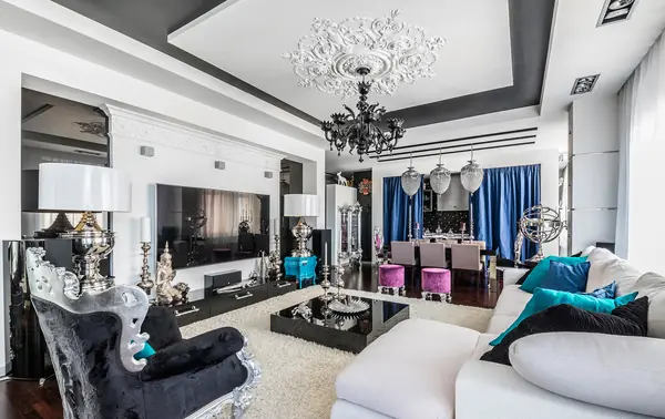 Интерьер квартиры в Санкт-Петербурге на Васильевском острове