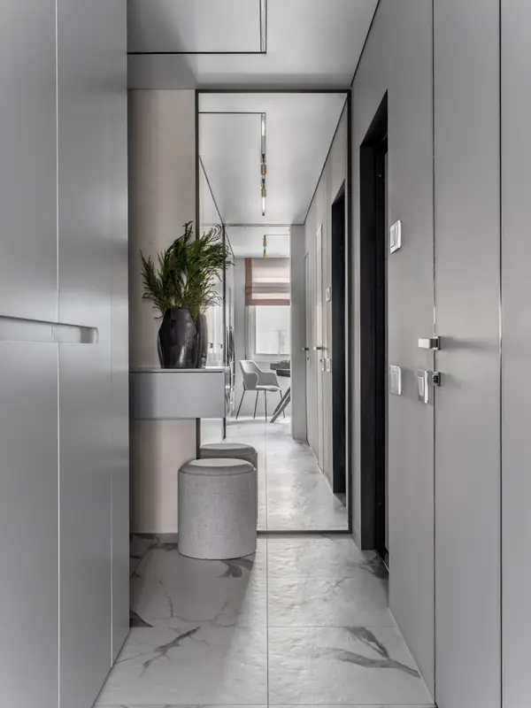 Интерьер типовой трехкомнатной квартиры в доме серии П-3