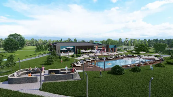 Ресторан базы отдыха