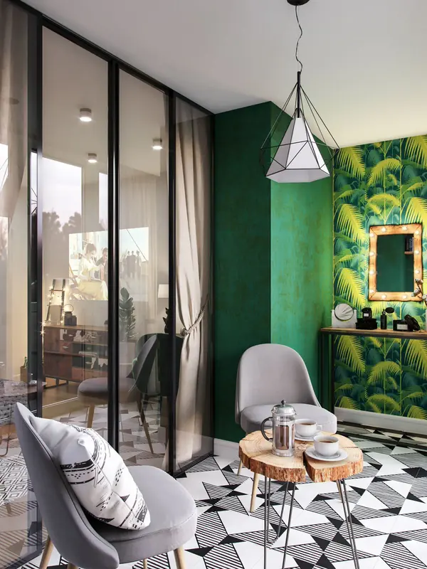 ЖК Лобачевский. Частная квартира.