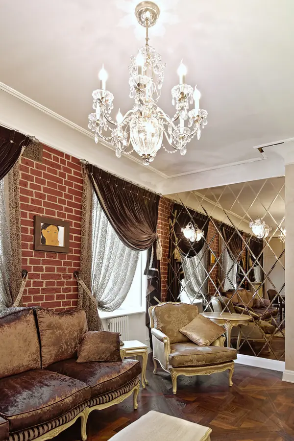 Квартира в дореволюционном доме на Чистых прудах