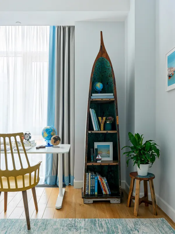 Яркая квартира для путешественников