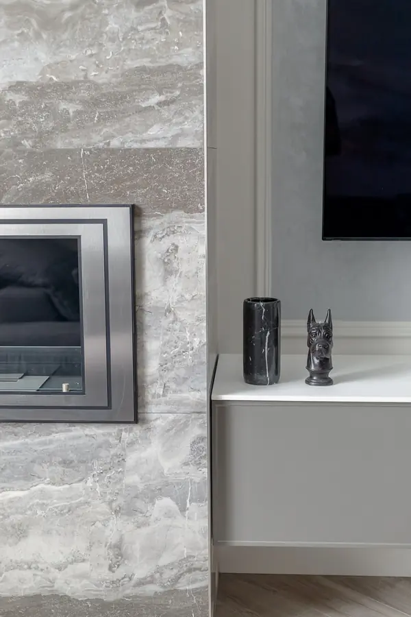 Реализация гостиной в стиле "Современная классика"