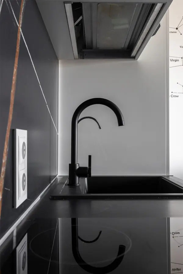 Студия для геолога в стиле минимализм