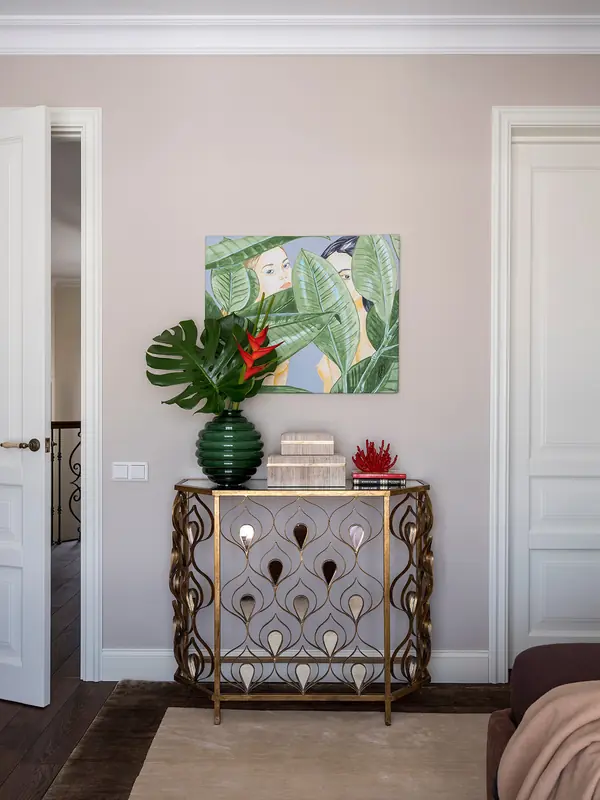 Загородный дом - 235 кв.м. Интерьерные фотографии. Дмитровское шоссе.