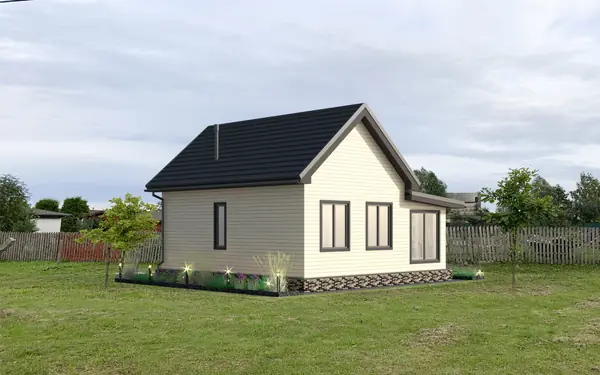 Загородный дом