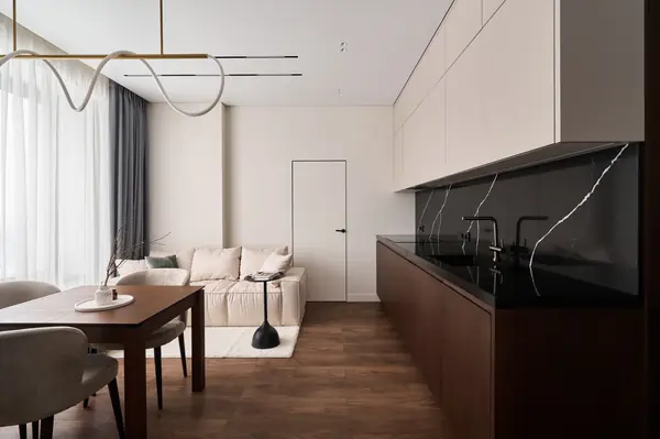 Евро 3к квартира в ЖК «Match Point»