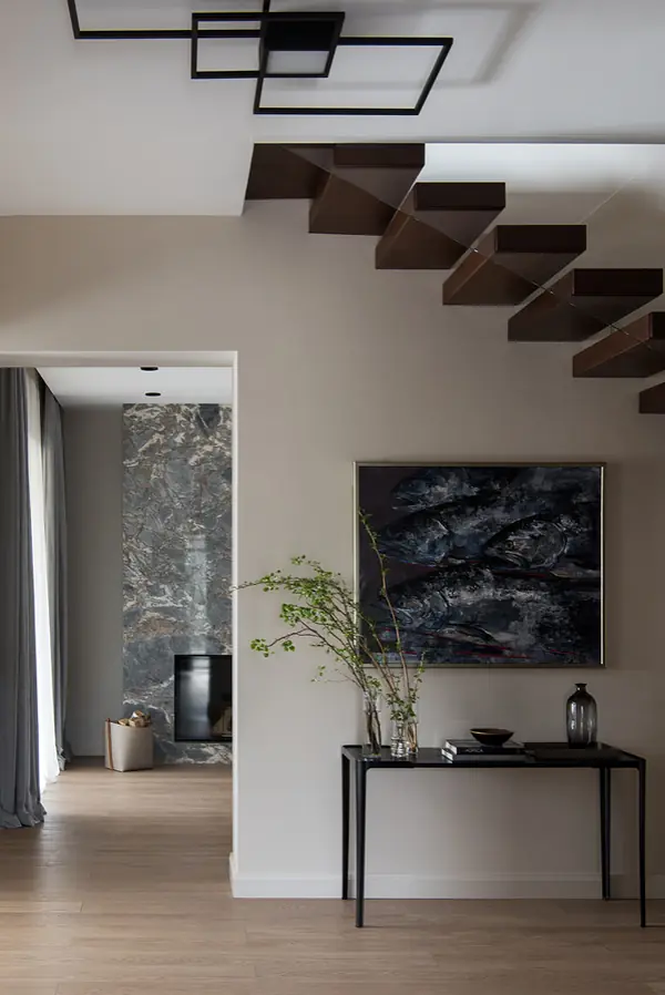 Интерьер дома для молодой семьи