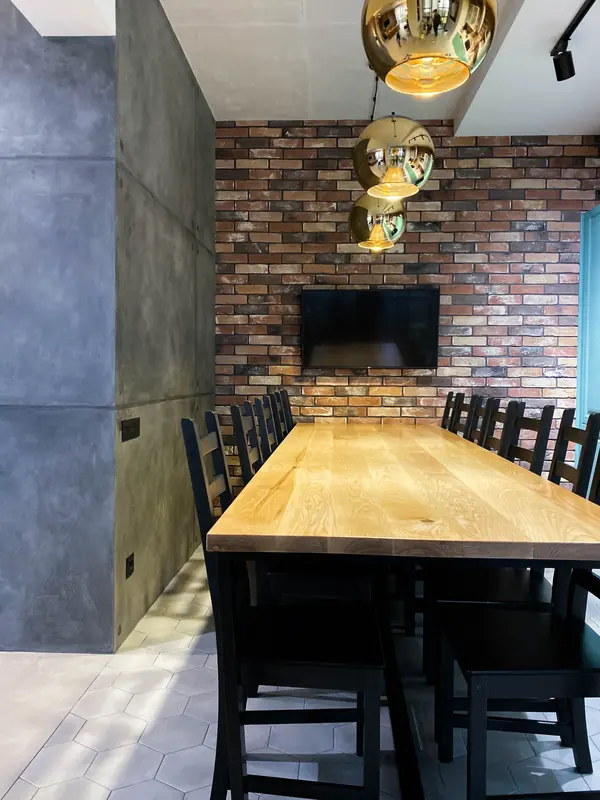 Проект в стиле Loft для молодой семьи.