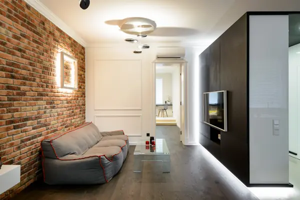 Дизайн квартиры в Академгородке Новосибирска