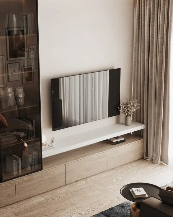 Дизайн проект 3 комнатной квартиры — ул. Руставели