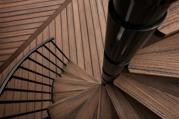 Ступени, ограждения