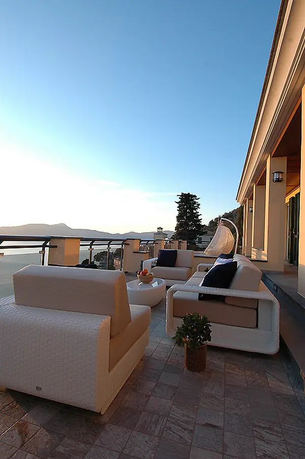 Проект интерьеров апартаментов в Италии