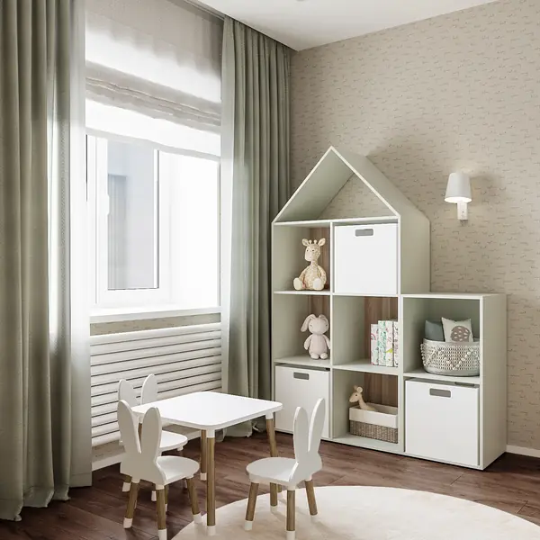 ЖК 7 Небо. Трехкомнатная квартира с панорамным видом