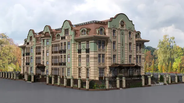 Многоквартирный жилой дом