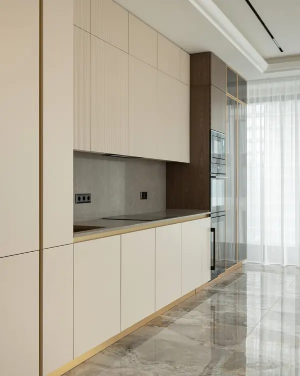 Минимализм с утонченным шармом: секреты нашего нового проекта