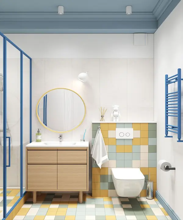 Дизайн интерьера двухуровневой квартиры в г. Раменское