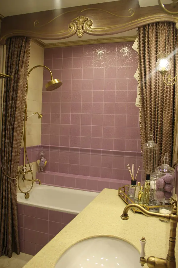 Яхонтовый лес. Ванная комната