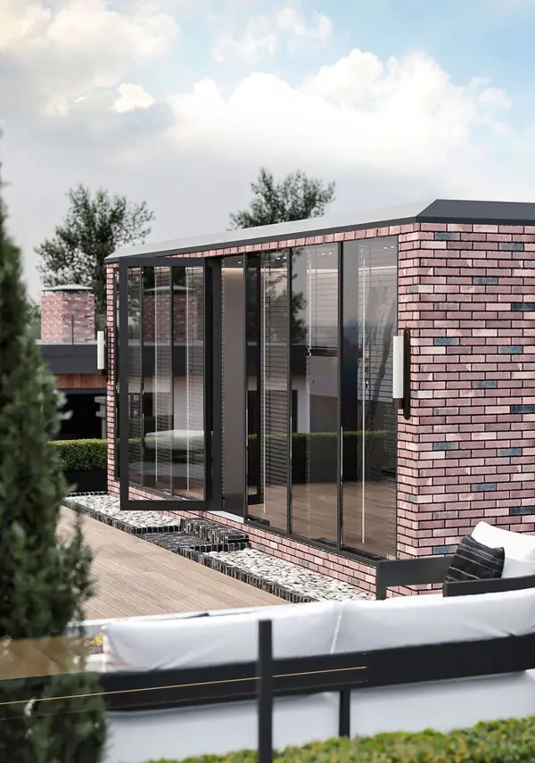 Элитный коттеджный поселок в Москве