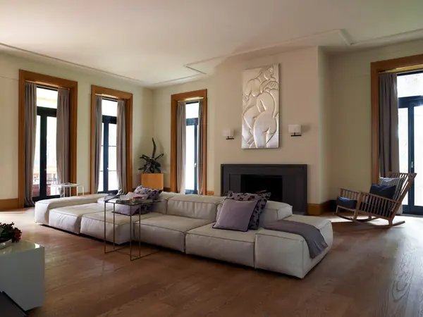 Интерьер дома в посёлке Шервуд