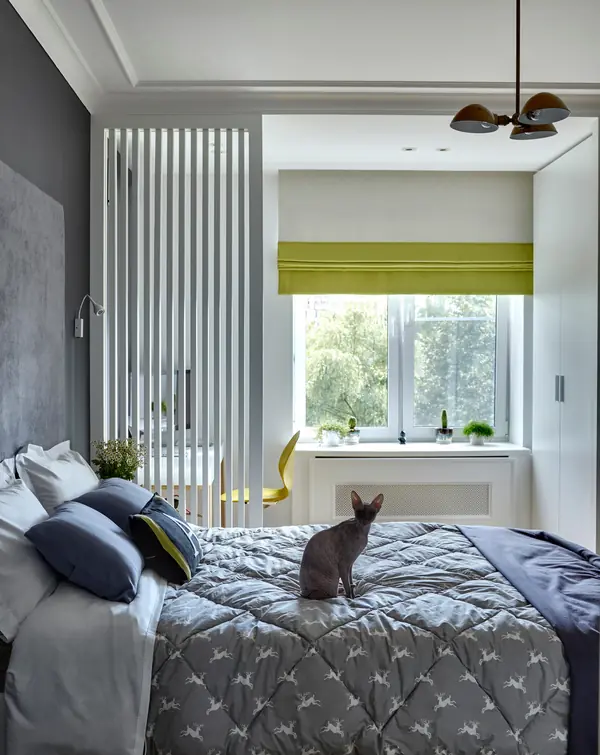 Квартира в серых тонах / gray apartment