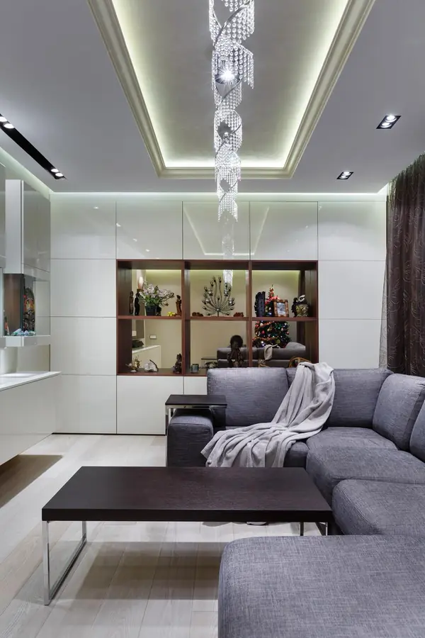 Интерьер квартиры в Санкт Петербурге для семьи