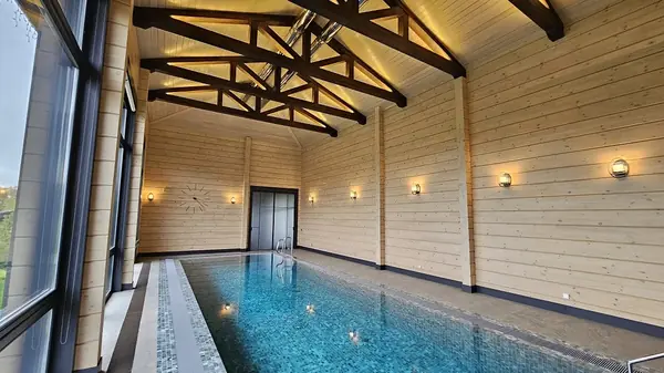 Частный бассейн. Истра.