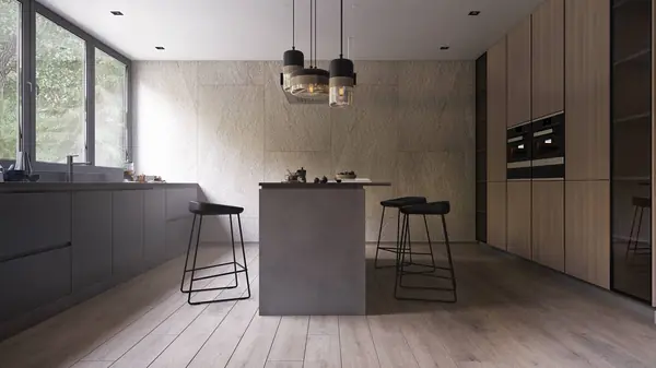 Функциональная кухня с техникой Miele