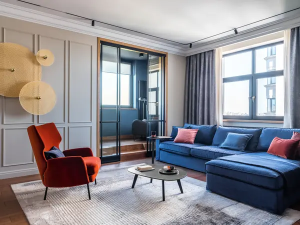 Семейная квартира в Москве, 150 м²