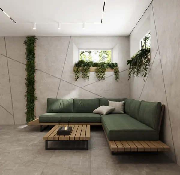 Проект отдельных помещений жилого дома п.Патроны