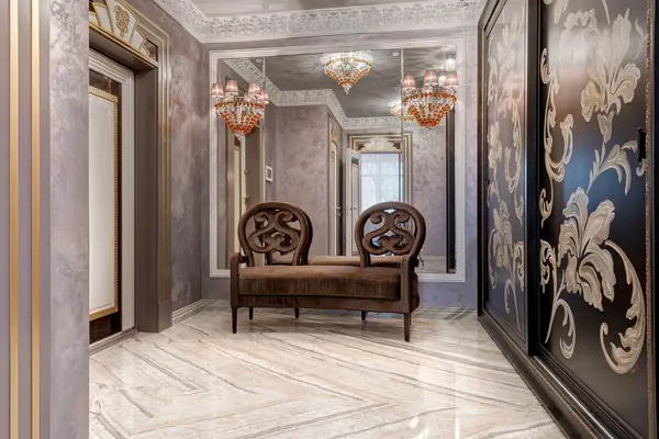 Жилая квартира в Москве.