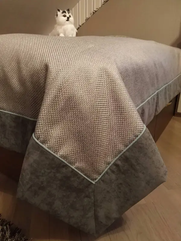 От 2-х до 15-ти: интерьерный текстиль для загородного дома в классическом стиле